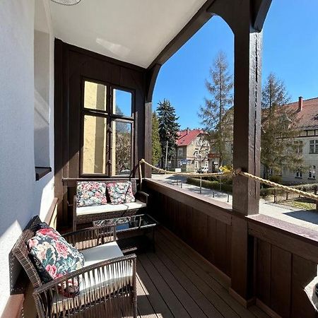 Apartament Nad Galeria Blisko Centrum Kudowy Kudowa-Zdrój Extérieur photo