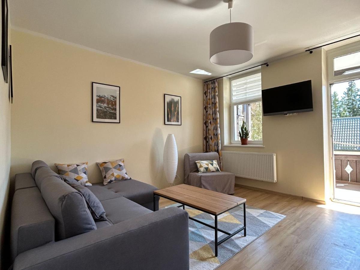 Apartament Nad Galeria Blisko Centrum Kudowy Kudowa-Zdrój Extérieur photo